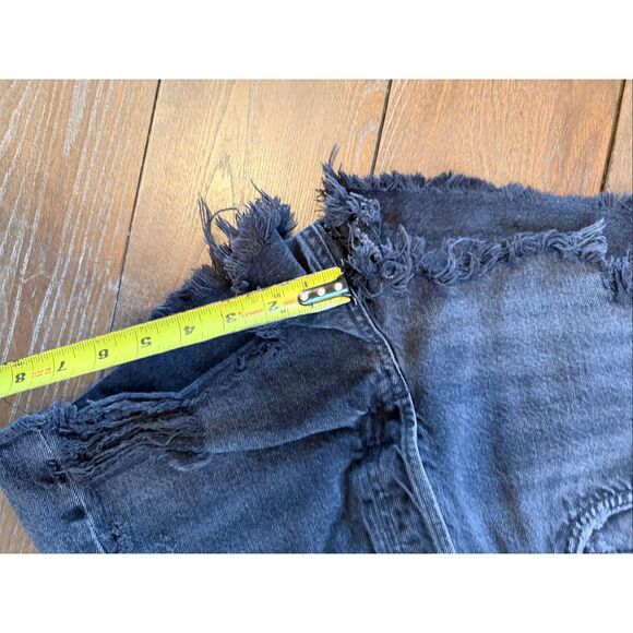 AGOLDE Parker Shorts In Black Size 25 - Picture 7 of 7